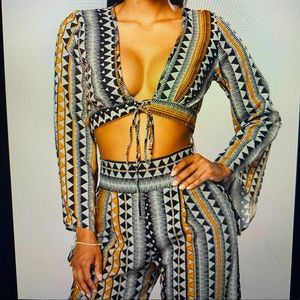 Fashion Nova | explorer printed set